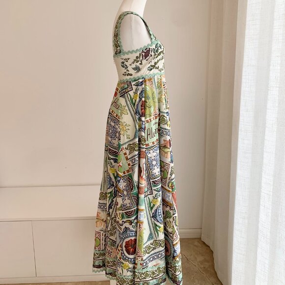 Alemais tommasina summer midi dress - Picture 10 of 15